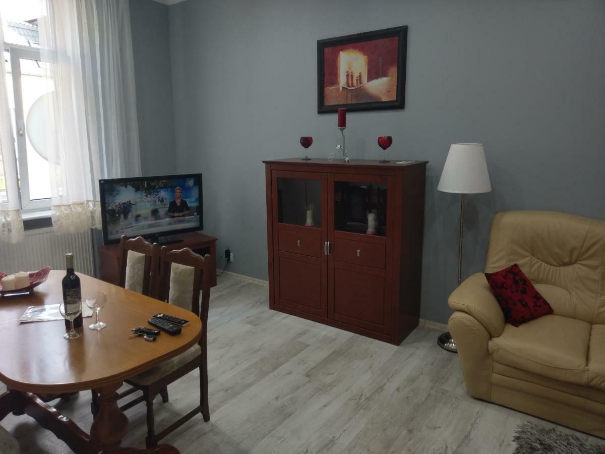 Апартаменты Apartament U Doris Слупск Экстерьер фото